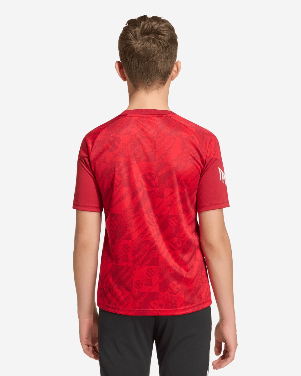 LFC adidas Youth 26/27 Pre-Match Jersey - Image 2
