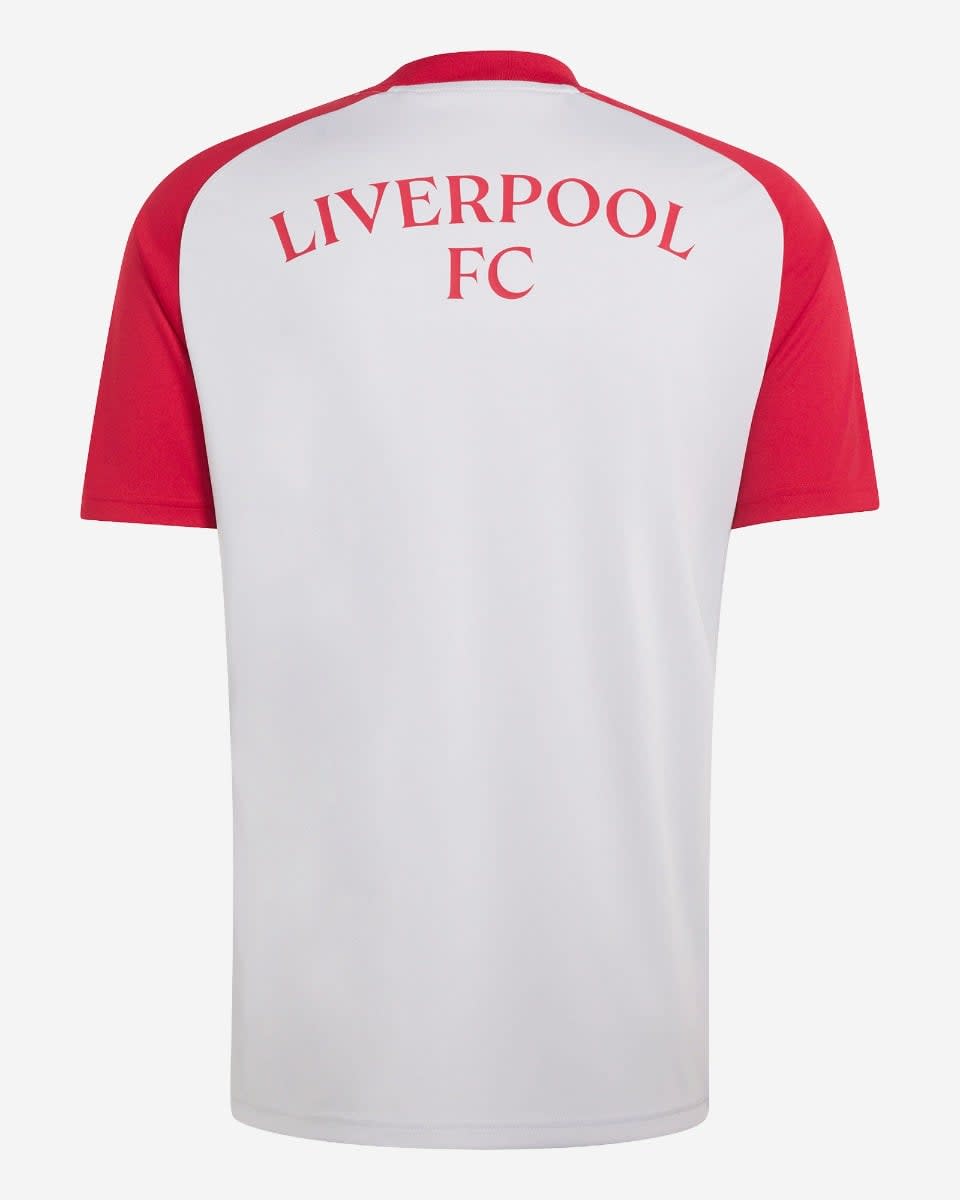 LFC アディダスメンズ 26/27 プレマッチジャージ - Image 4