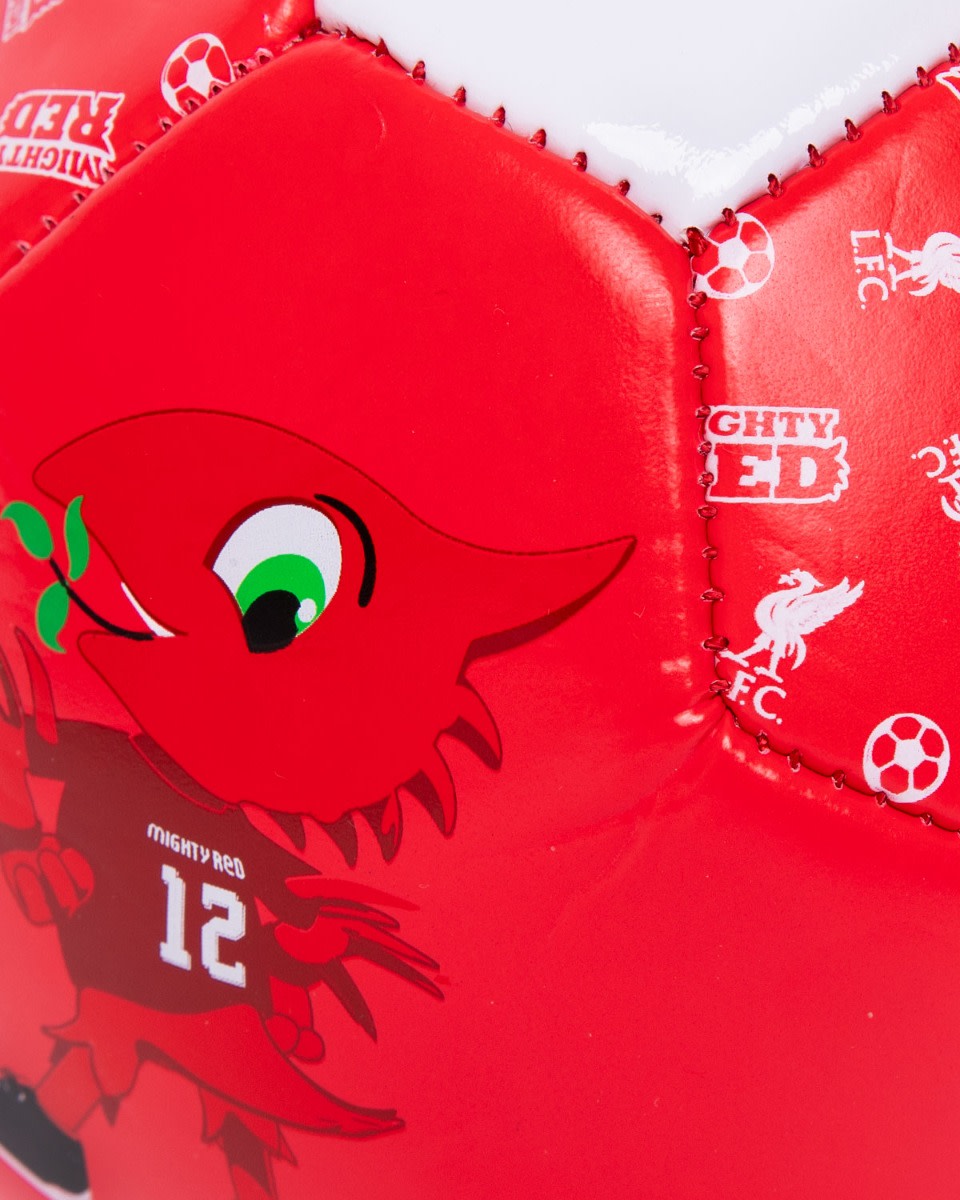 Balón de fútbol LFC Mighty Red talla 1 - Image 3
