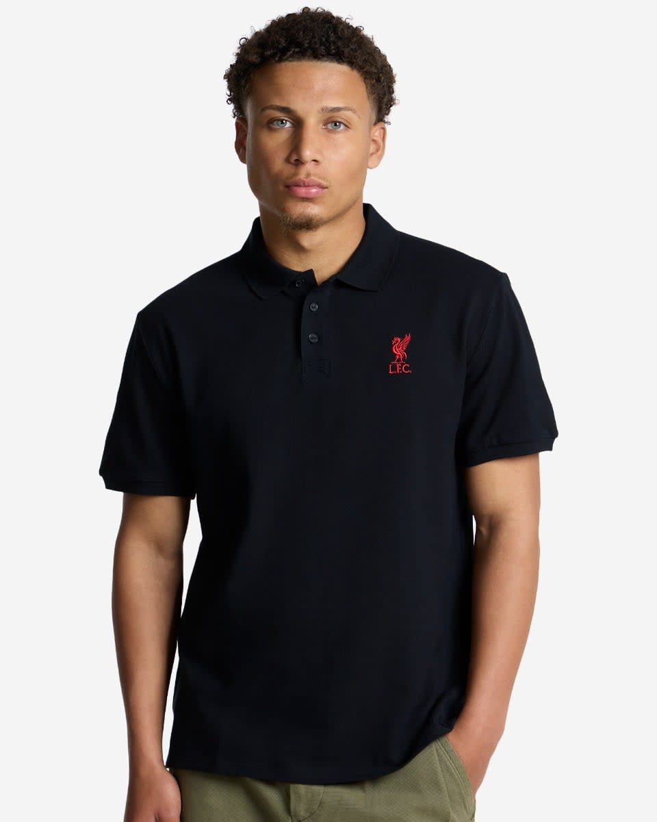 LFC メンズコニンズビーポロブラック - Image 1