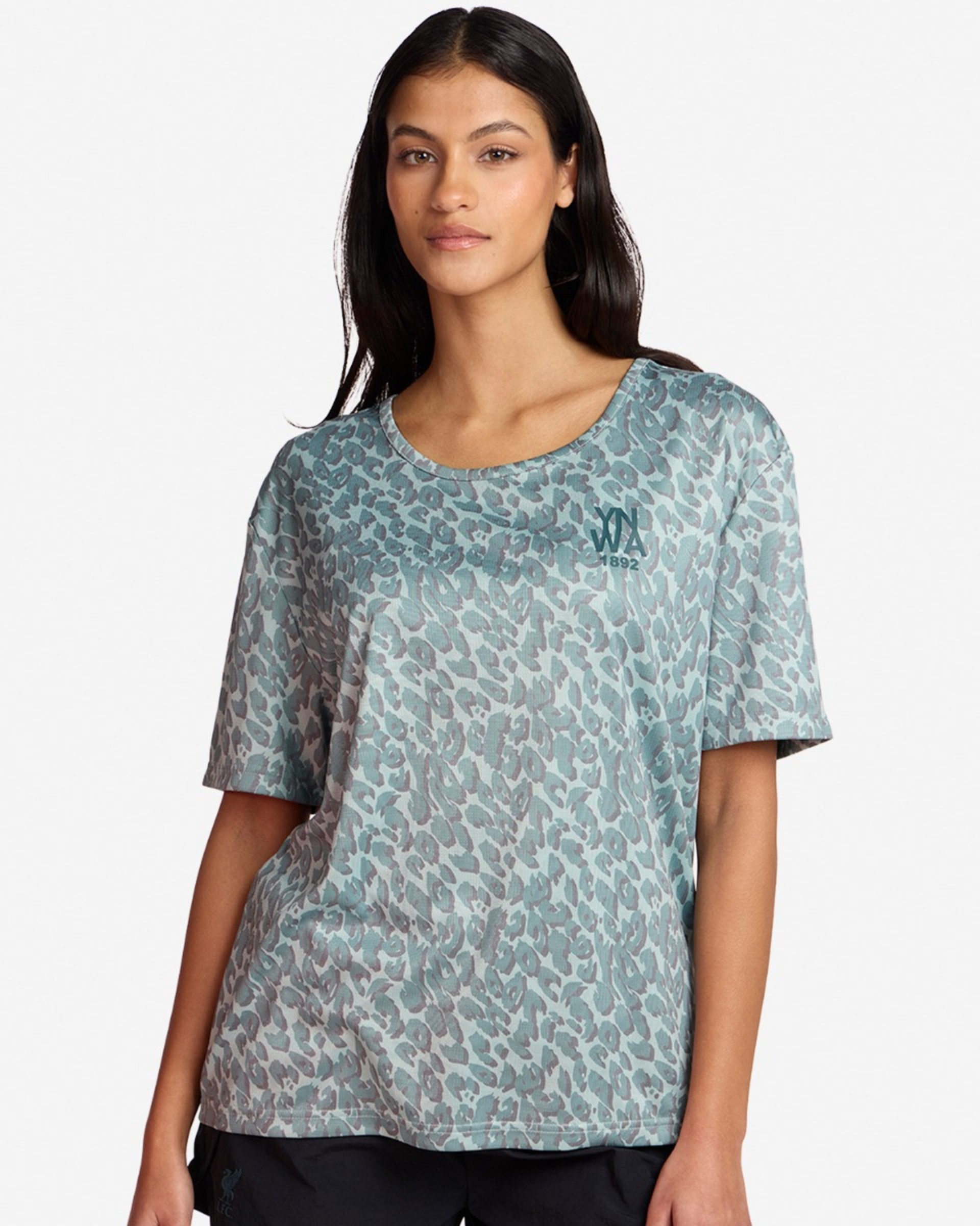 LFC Dame AOP Tee Grøn - Image 1