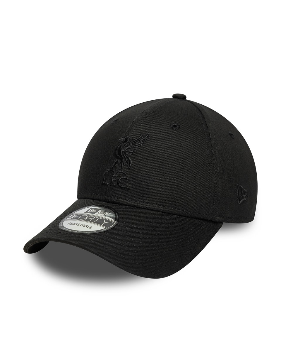 LFC New Era Black On Black 9FORTY Adjustable Cap - Image 1