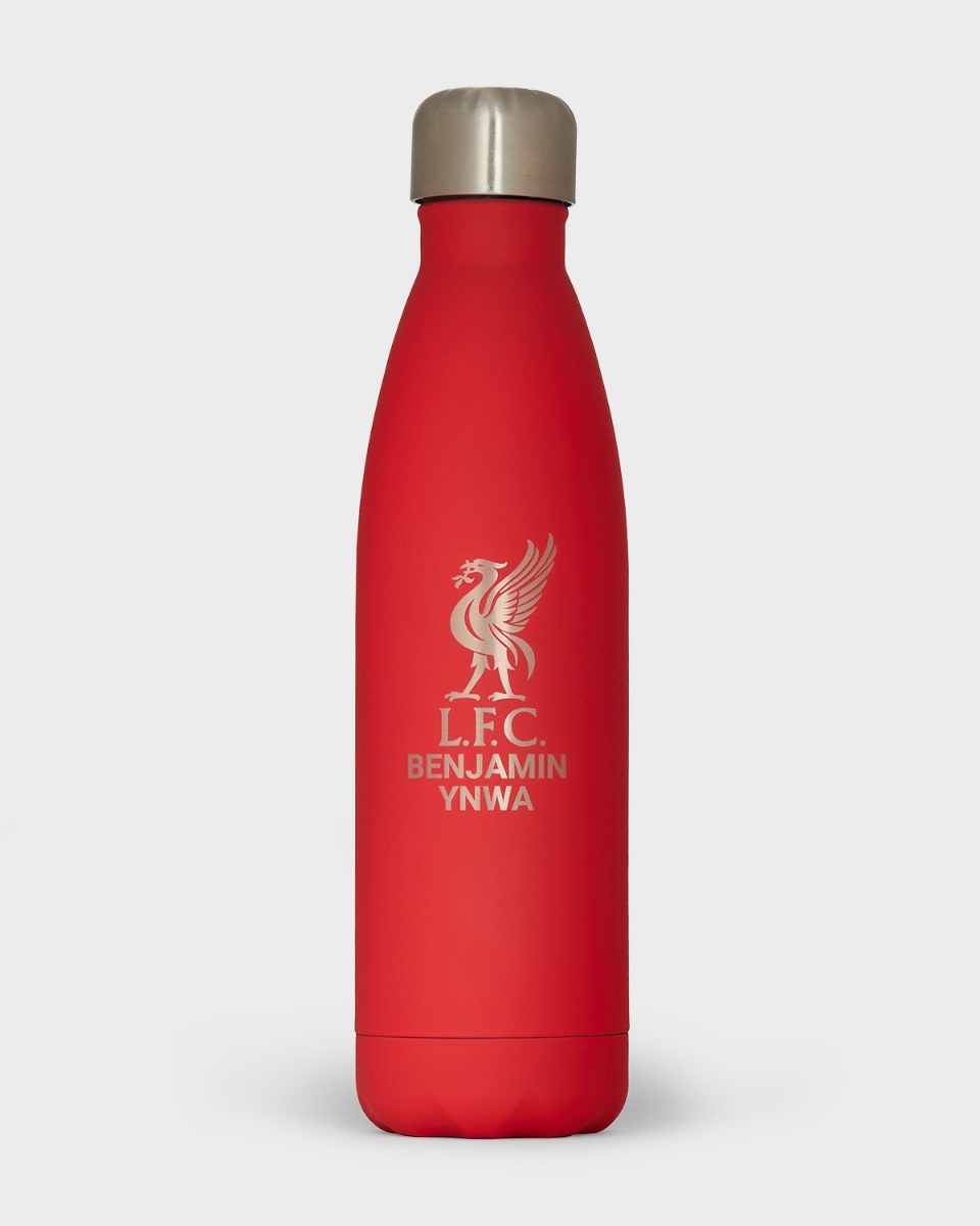 LFC Liverbird 个性化红色不锈钢水瓶 - Image 1