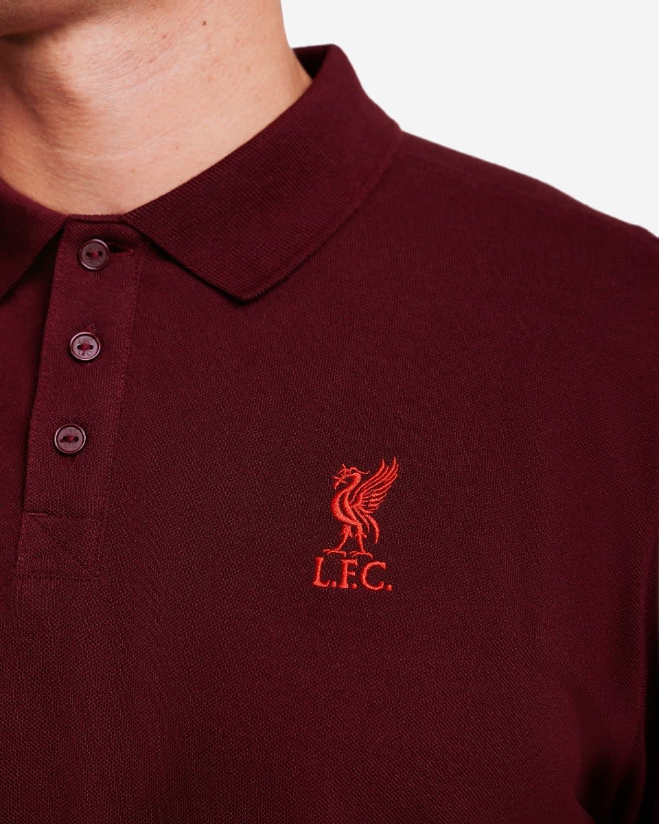 LFC メンズコニンズビーポロシャツダークレッド - Image 2