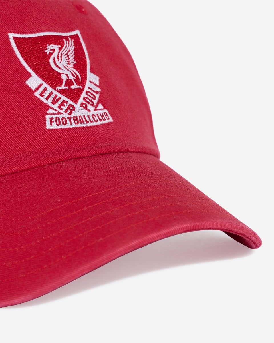 Casquette LFC adidas 26/27 Away Dad rouge fraise - Image 3