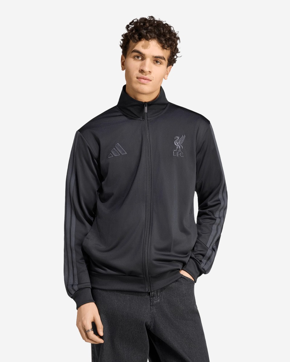 LFC 阿迪达斯男士 26/27 DNA 运动上衣黑色 - Image 1