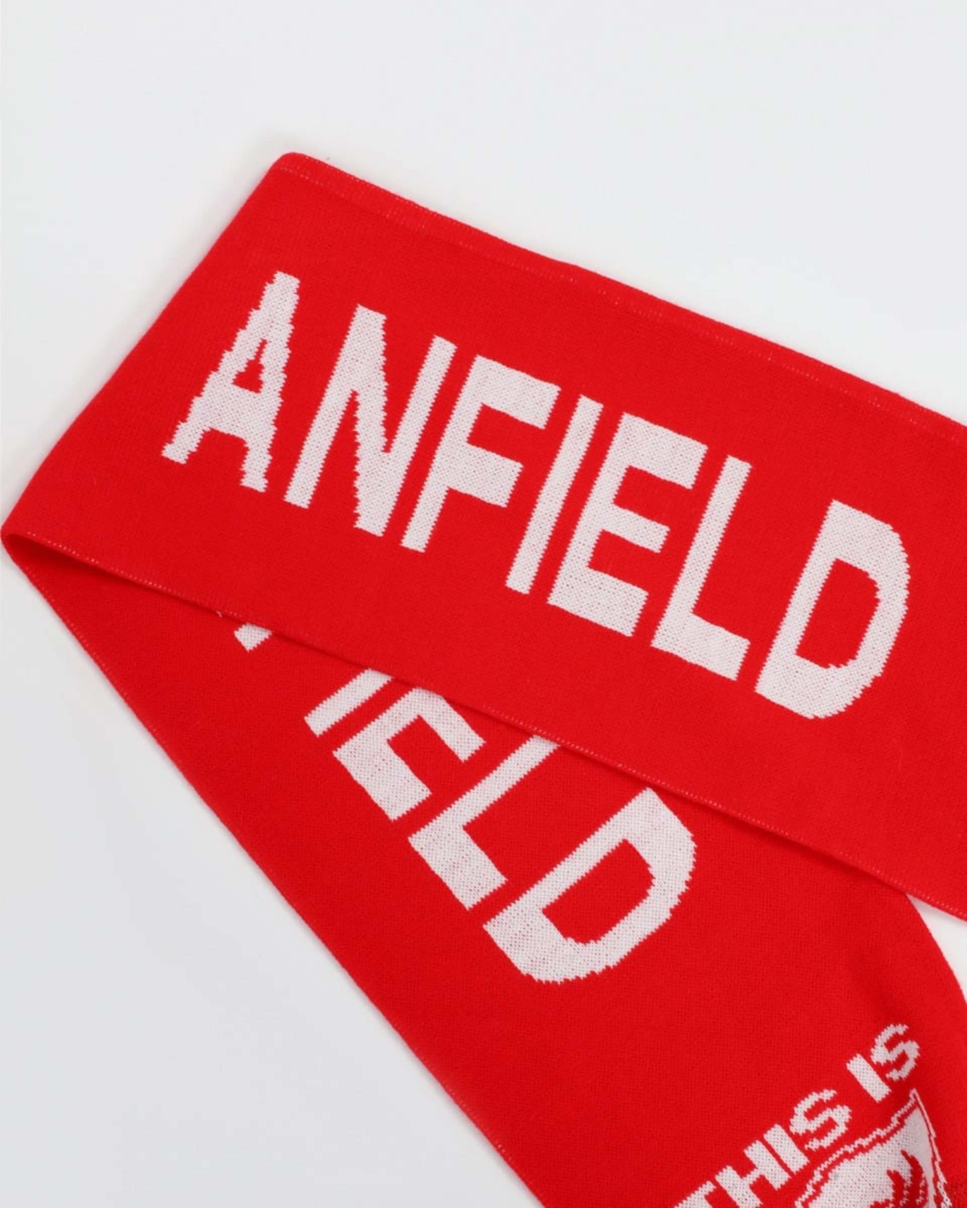 Bufanda This Is Anfield de color rojo LFC - Image 2