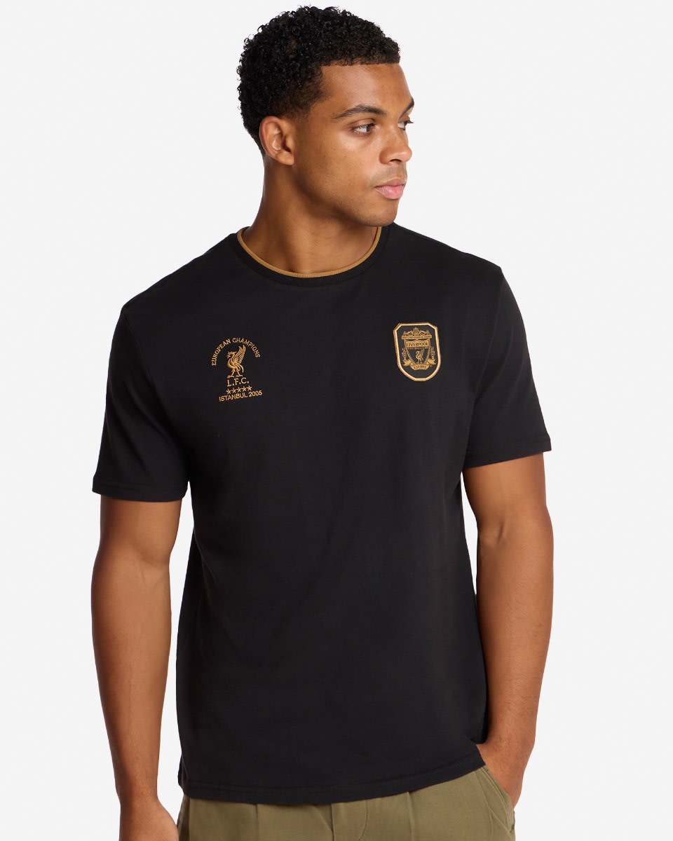 LFC 伊斯坦布尔 2005 成人款 T 恤黑色 - Image 2