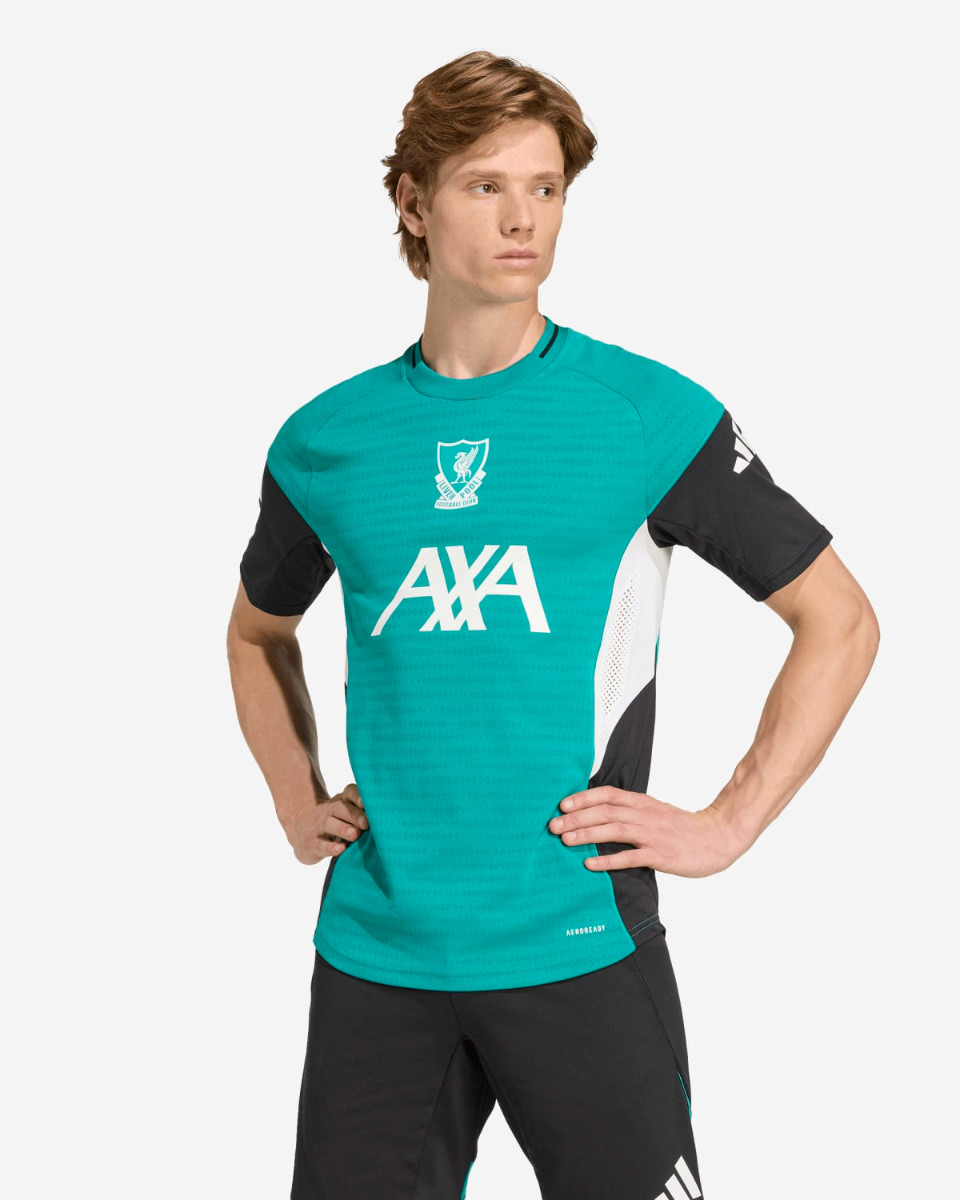 เสื้อเทรนนิ่งแขนสั้นยุโรป LFC adidas Player 25/26 - Image 1