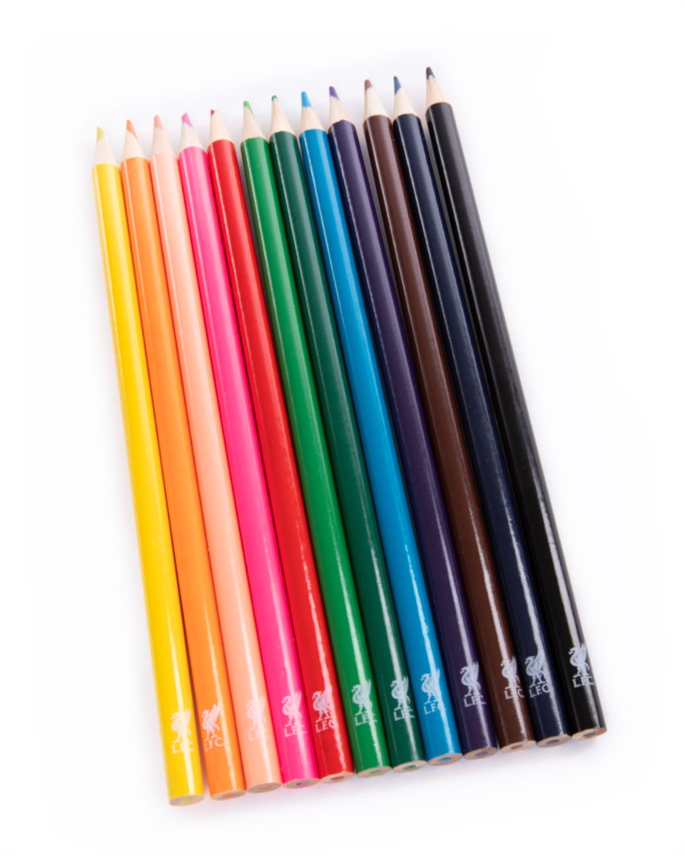 LFC Coloured Pencils In Tube - Image 2