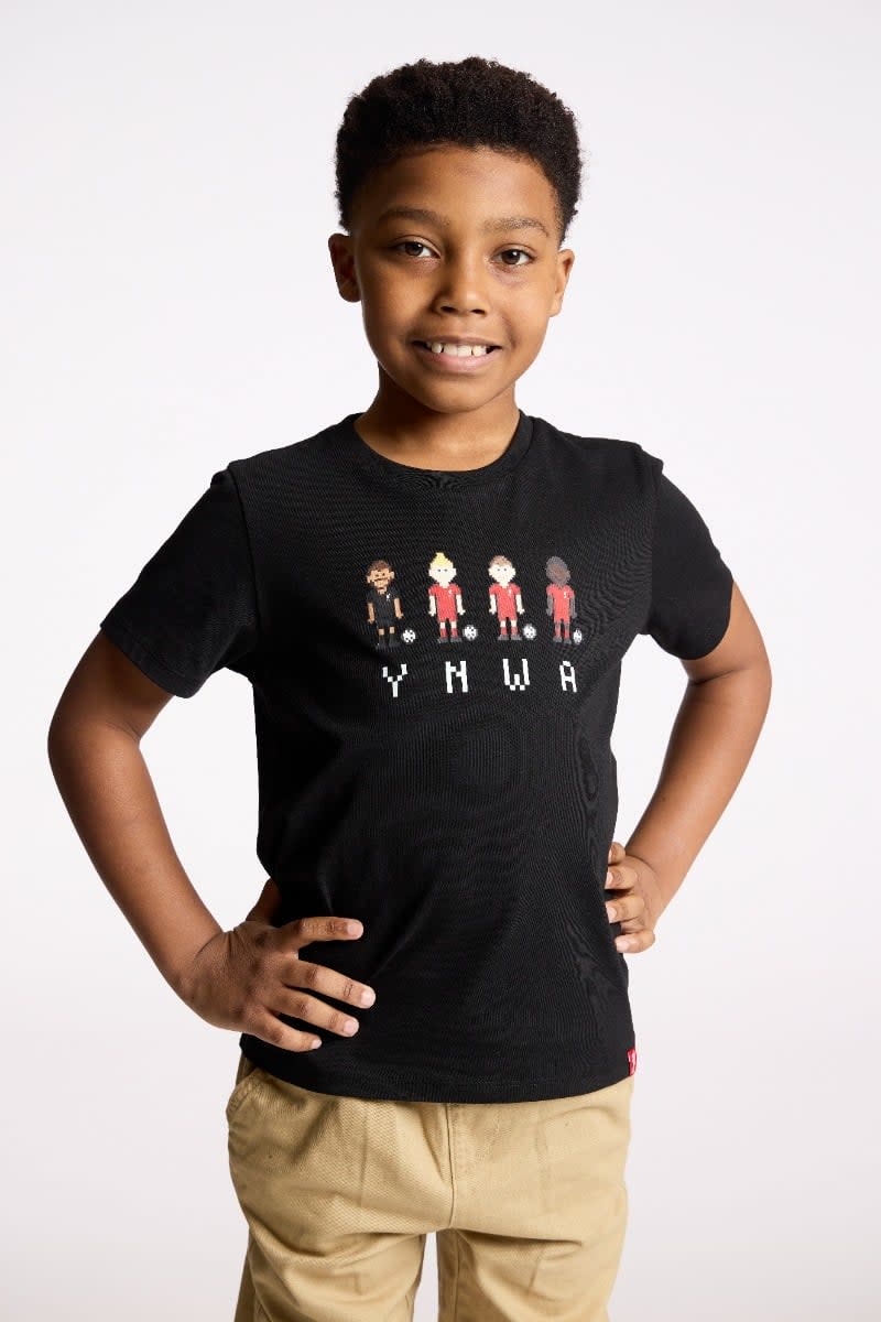 LFC Infants Pixel Players Tee Black - Image 3