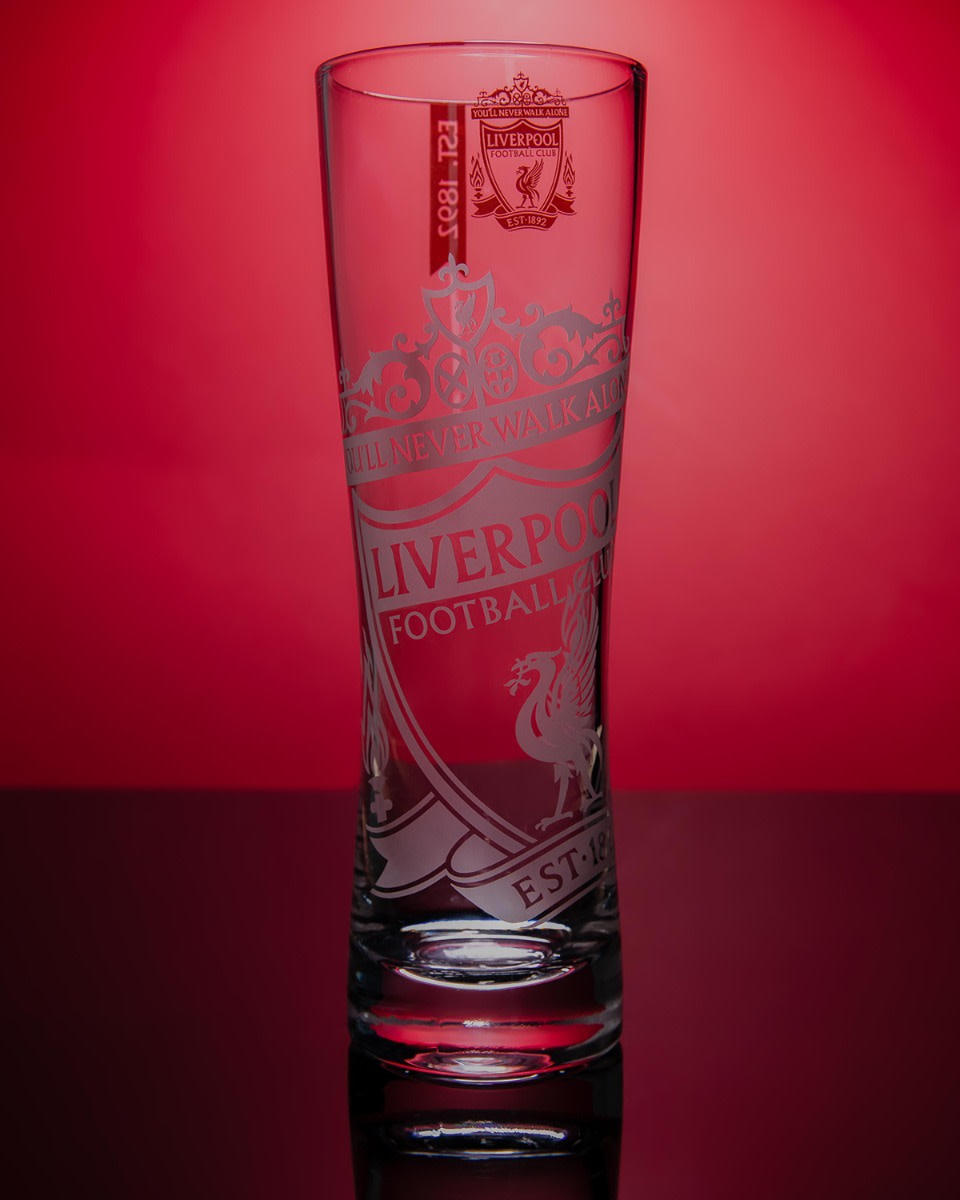 LFC Full Pint Glass - Image 2