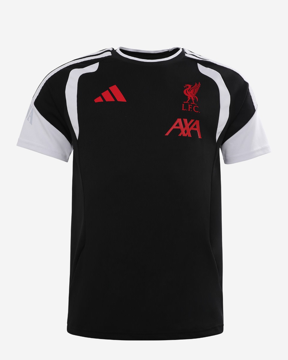 LFC adidas Mens 26/27 Tiro Pro Tee Black - Image 1