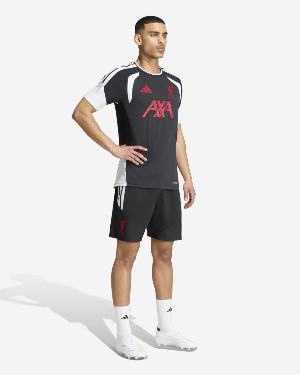 LFC adidas Mens 26/27 Tiro Pro-Training Jersey Black - Image 3