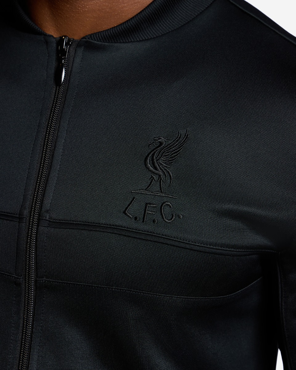 LFC Mens 1982 Jacket Black - Image 2