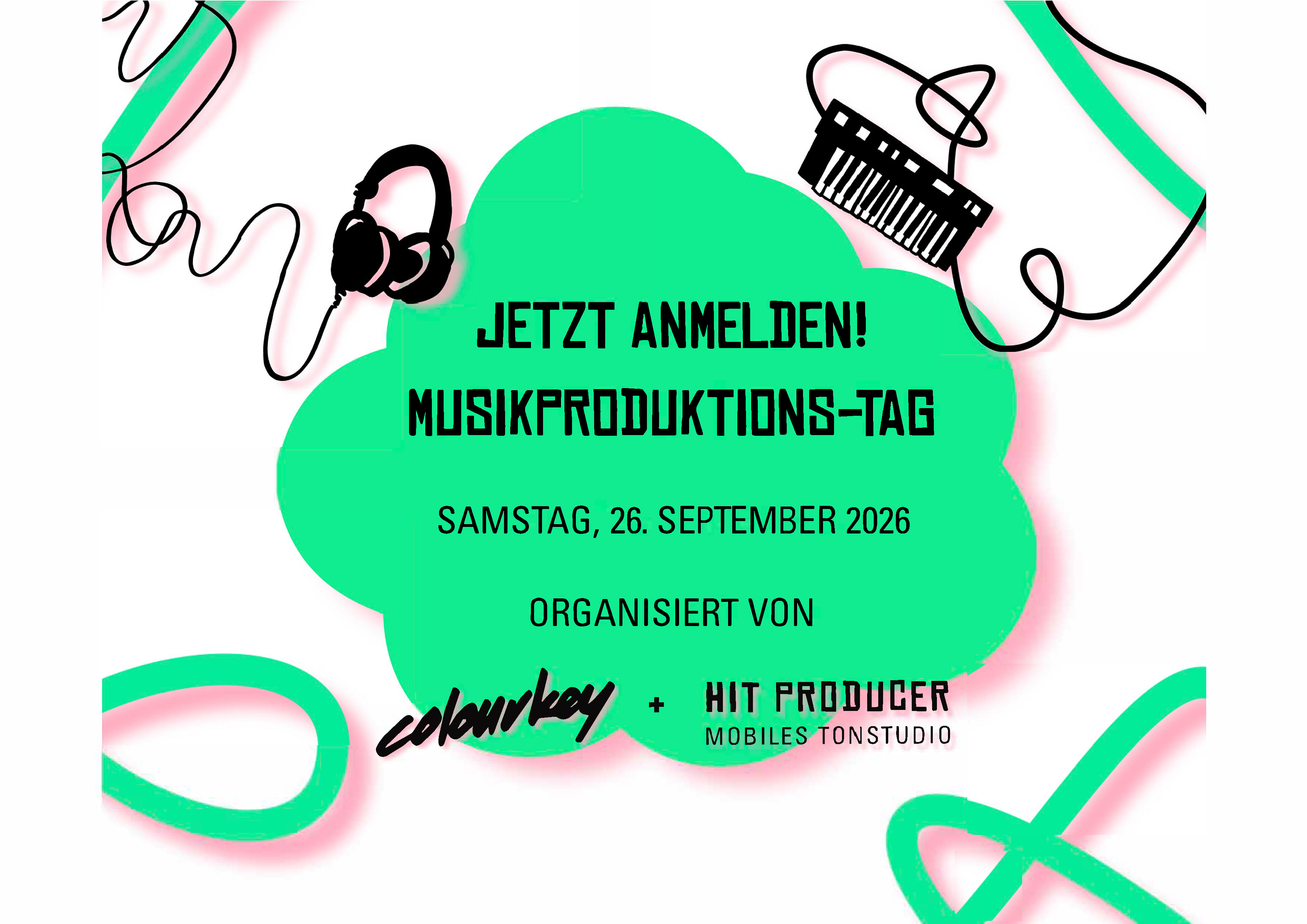 Musikproduktions-Tag September