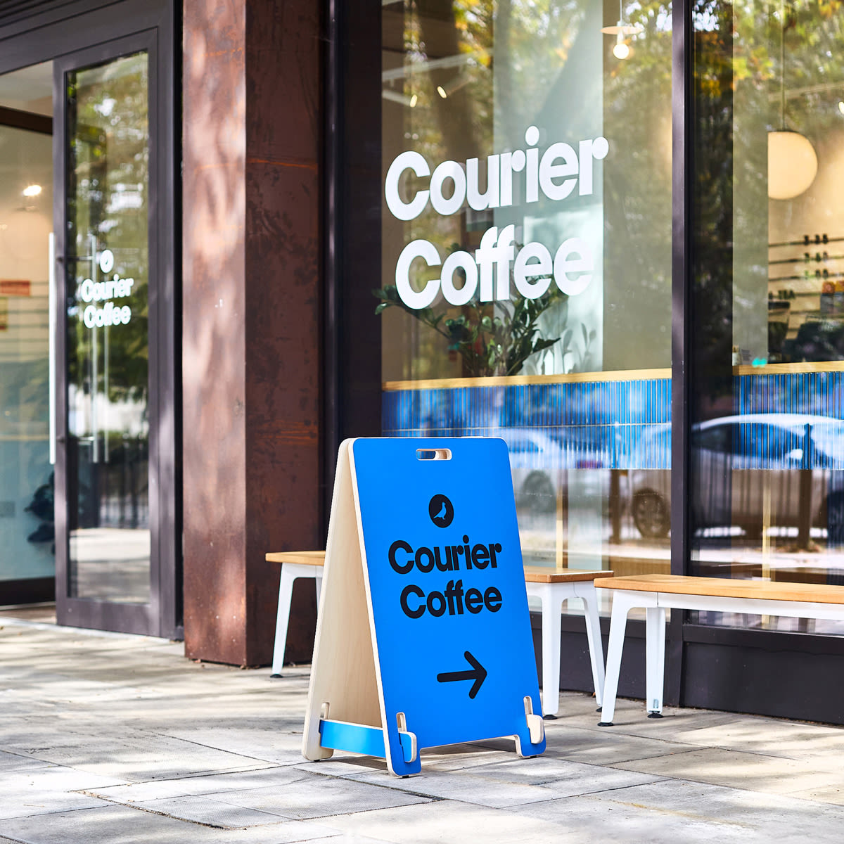 We've opened a coffee shop (yes, really)
