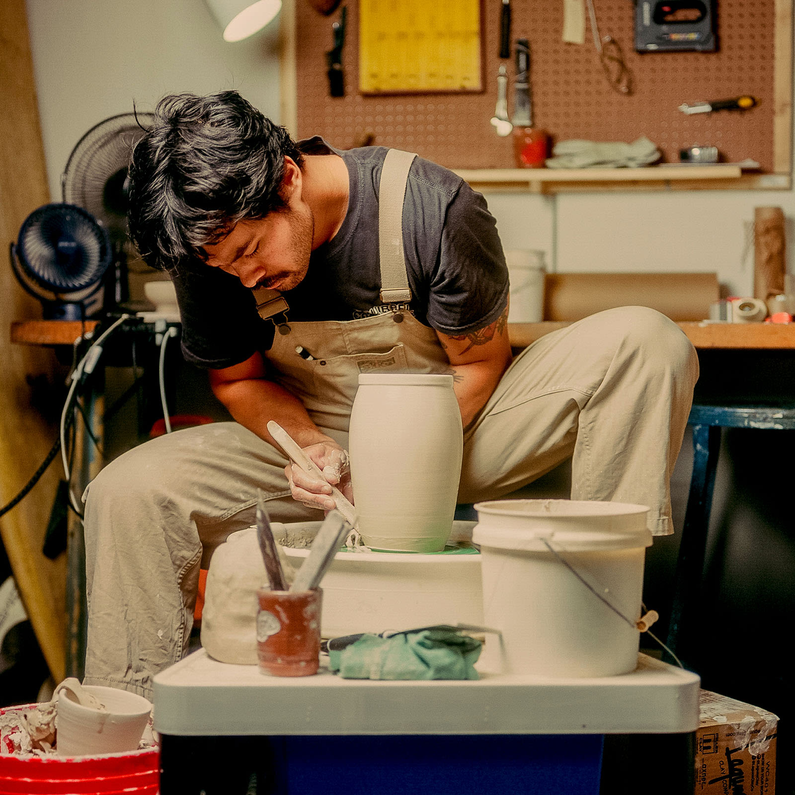 Danny D's Mud Shop: pottery inspired by the American West