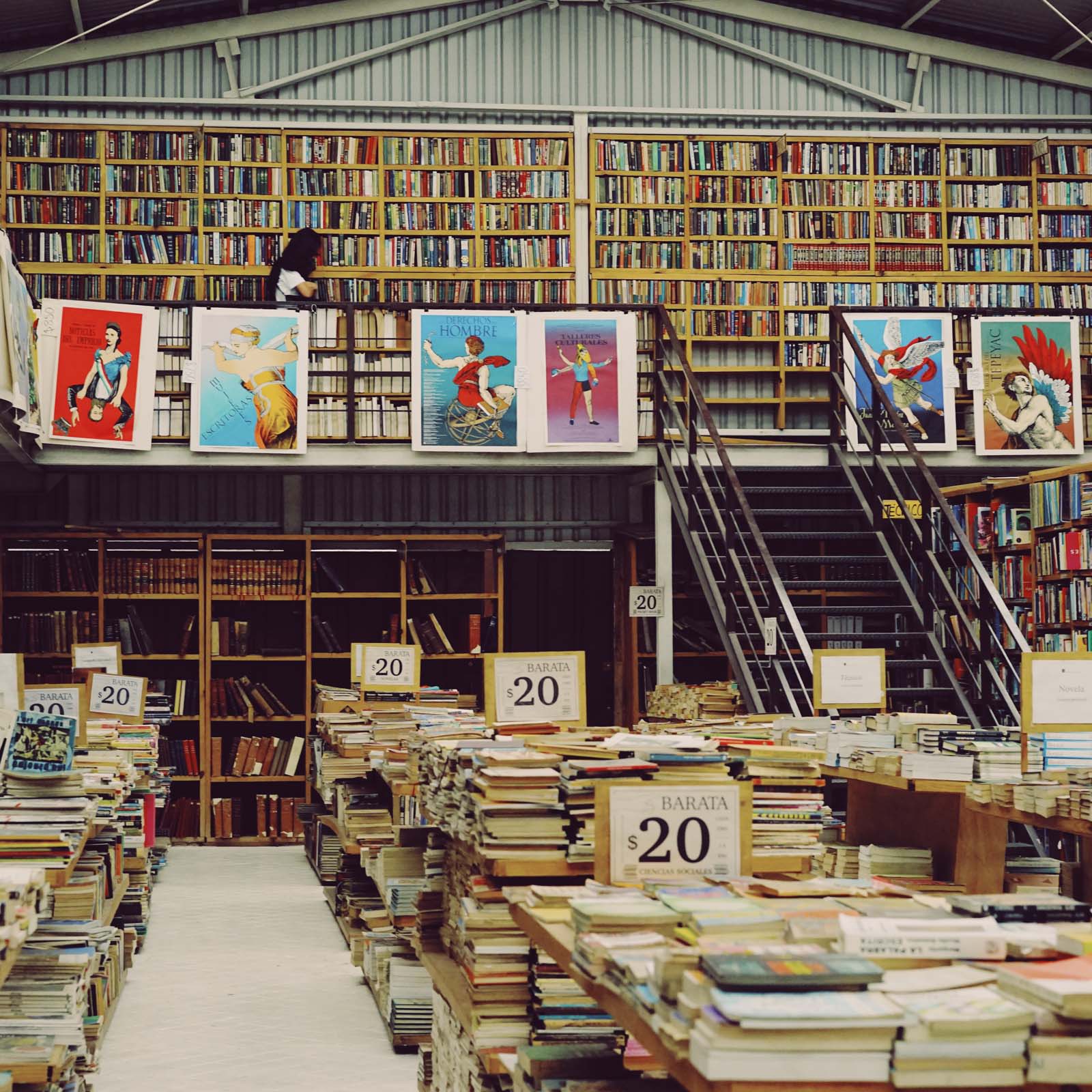 Snapshot: a hidden bookstore in Mexico City
