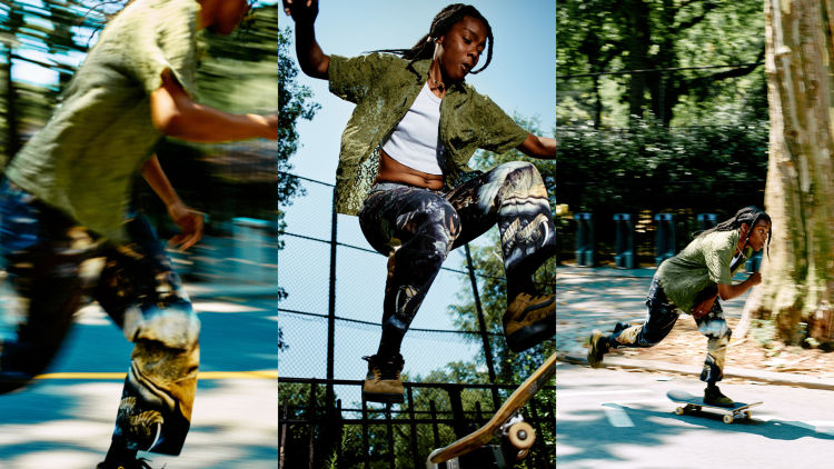 ‘I've been skating all day!’ – Beatrice Domond