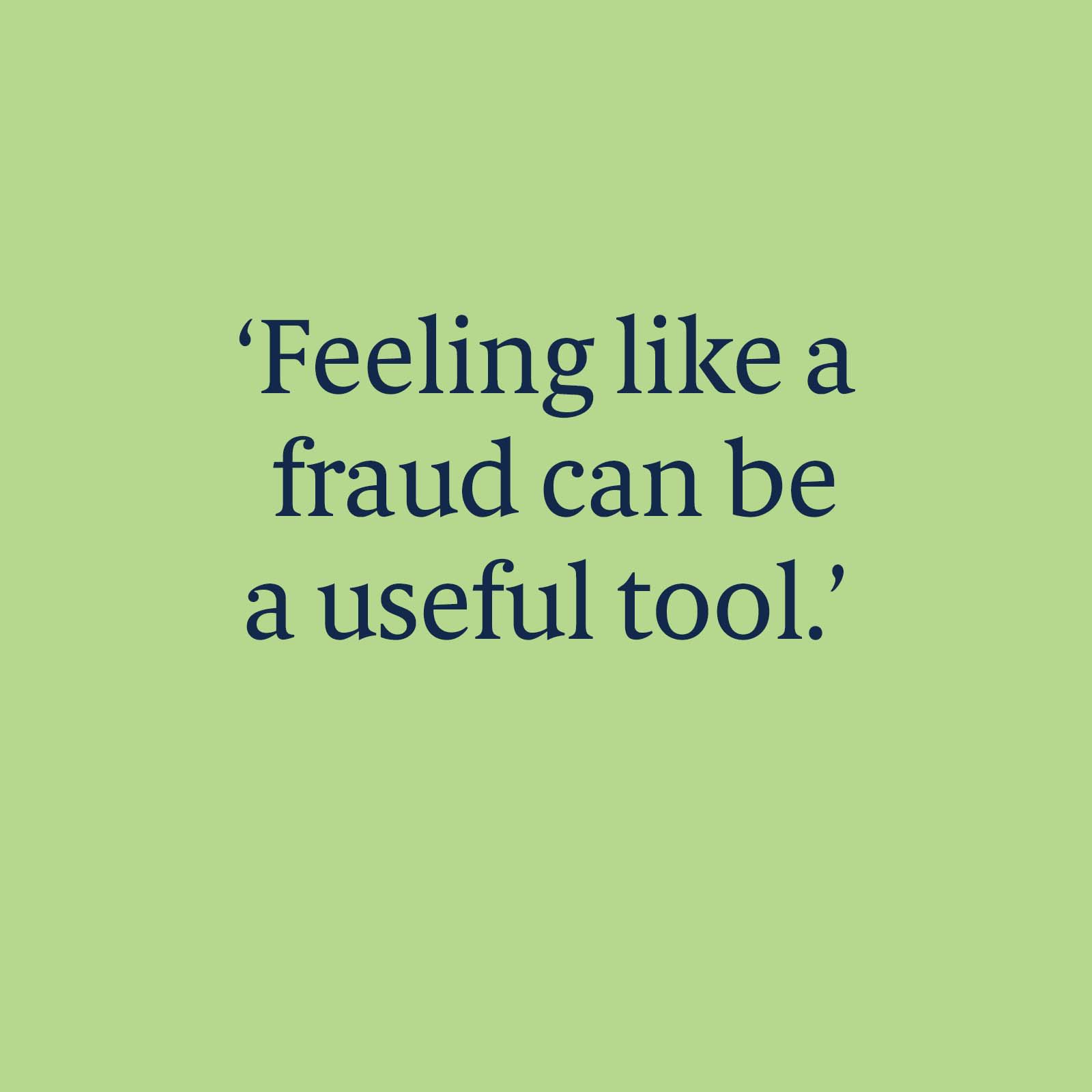 Comment: The flip side of impostor syndrome