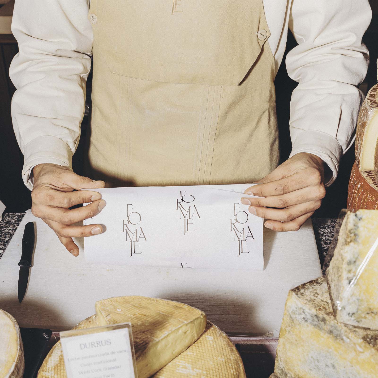 Snapshot: artisanal cheese in Madrid