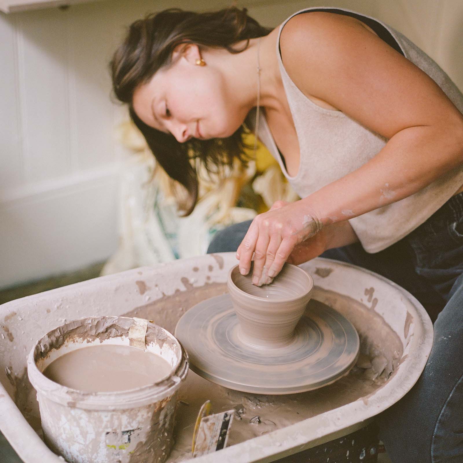Snapshot: ceramic artist Fi Underhill