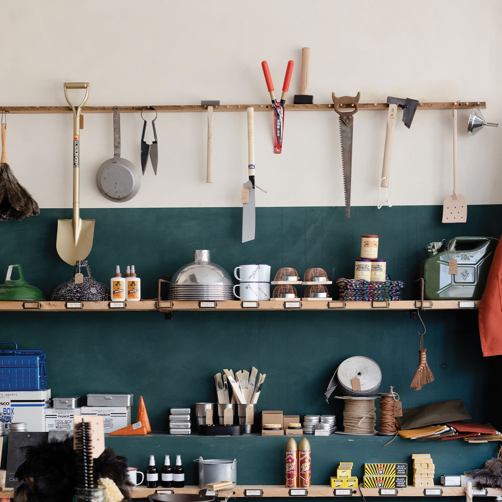 Tools for building the perfect hardware store