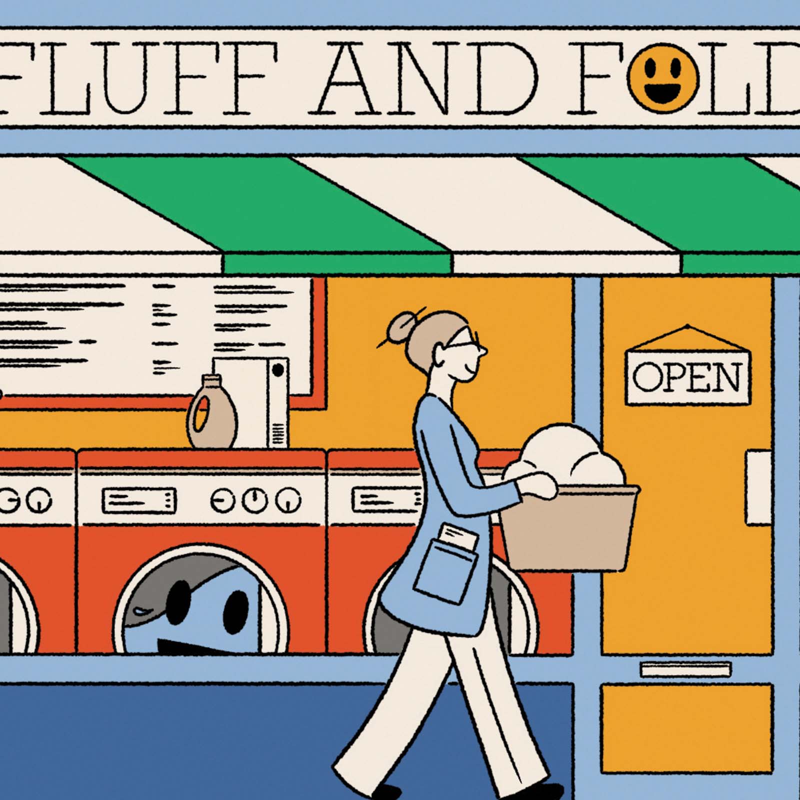 How to… start a laundromat business