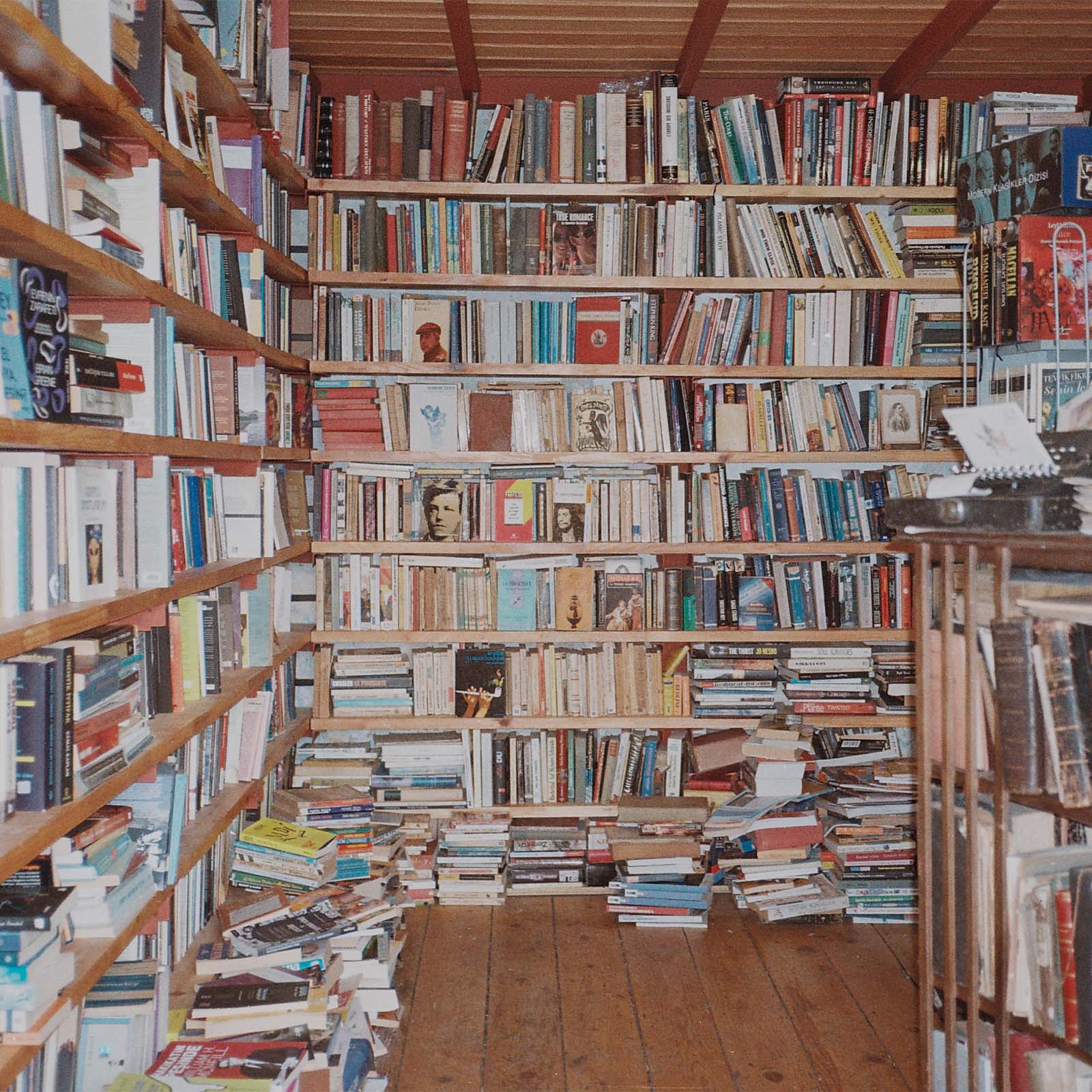 A Turkish bookshop's new chapter on a remote island