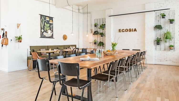 Inside the Ecosia office