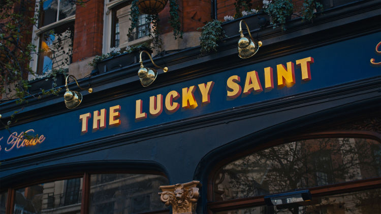 The Lucky Saint pub: putting non-drinkers first
