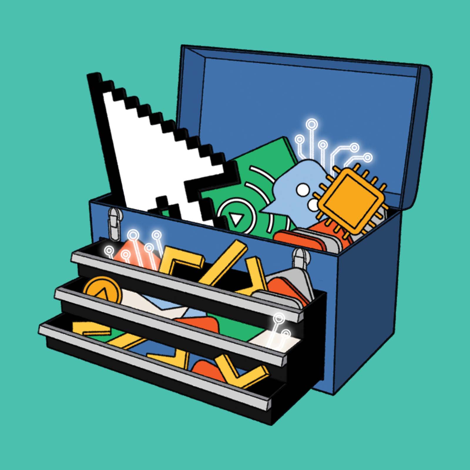 The toolbox: boost your digital skills