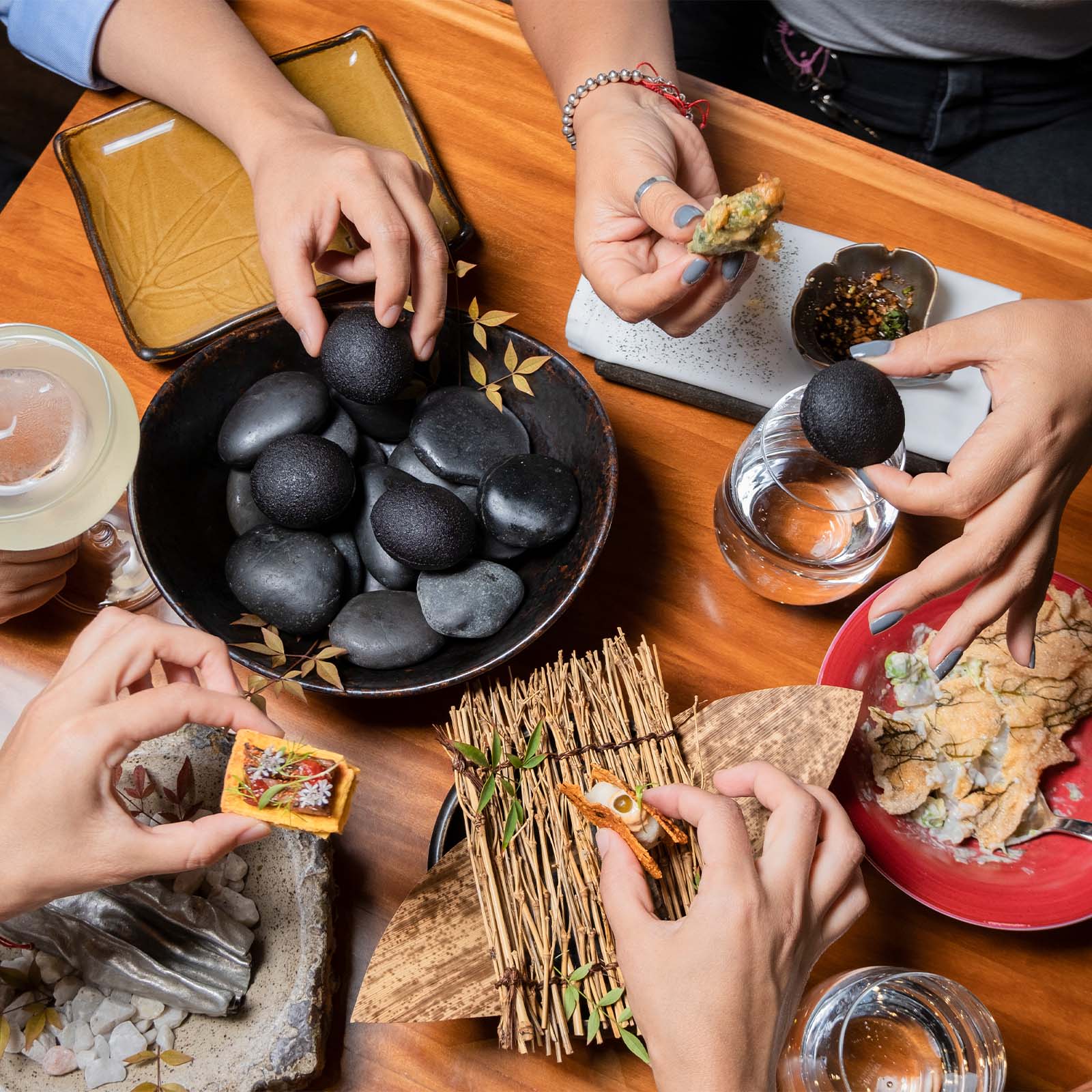 Stirring the melting pot: celebrating cross-culture cuisines