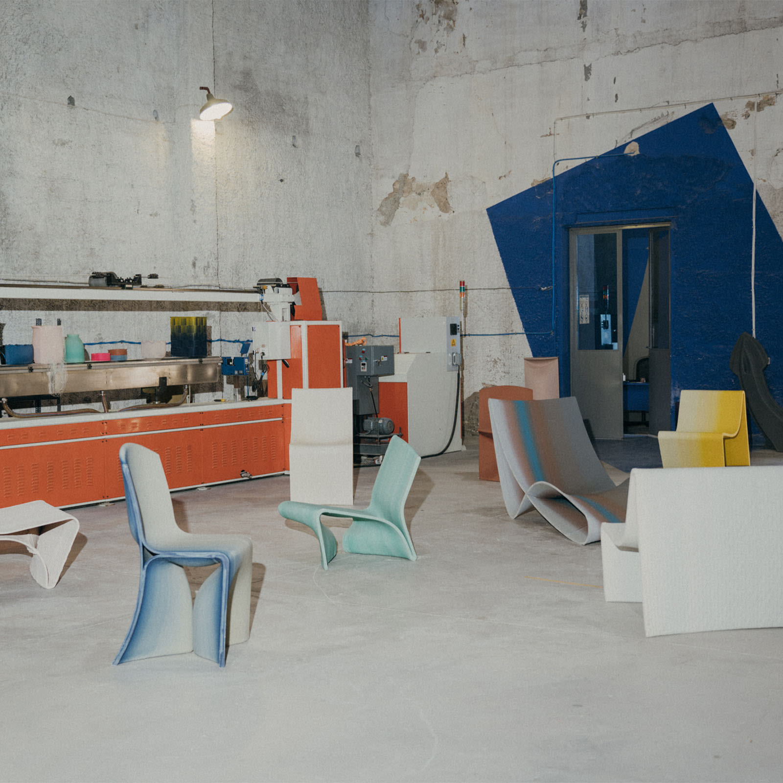 BlueCycle: from ocean waste to 3D-printed furniture