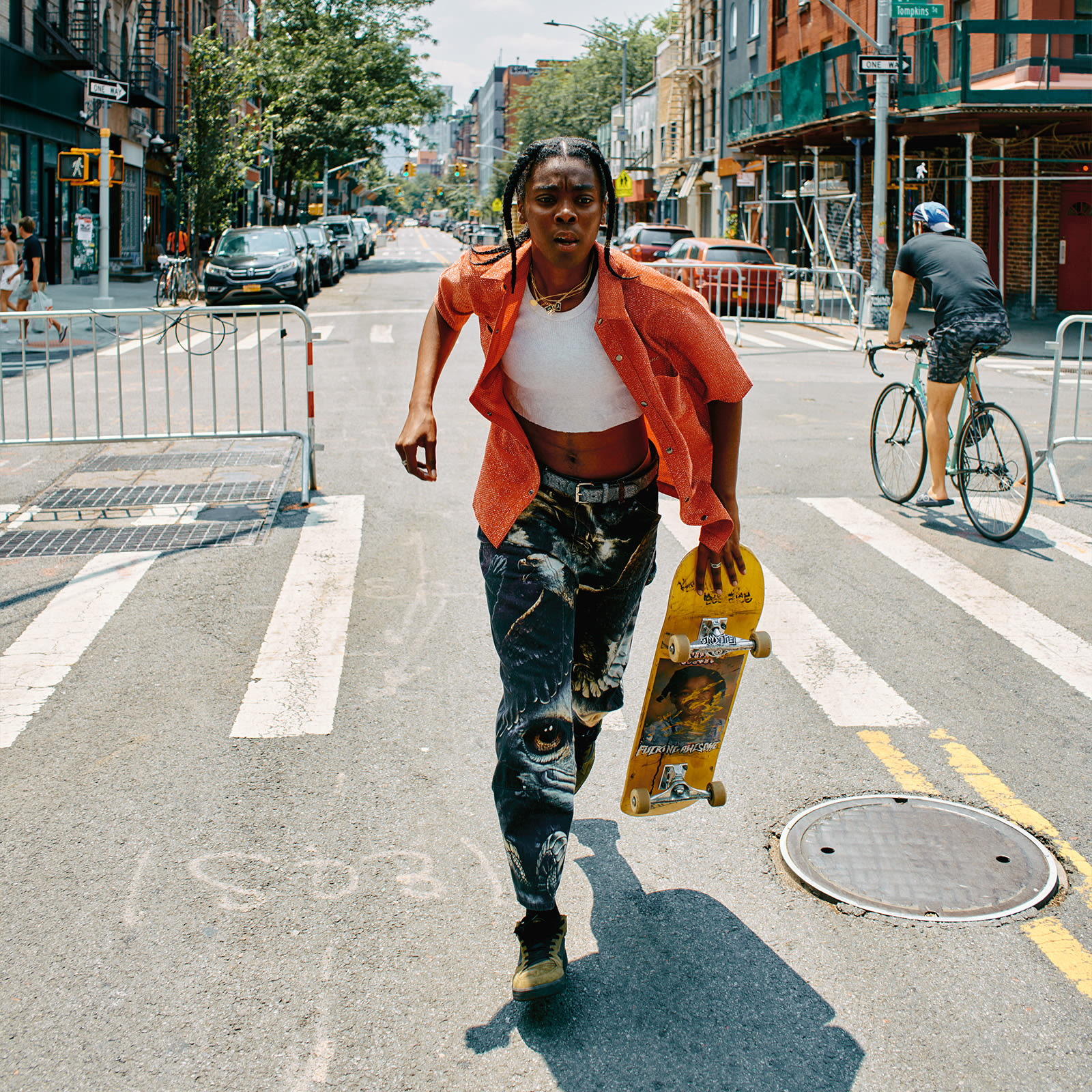 ‘I've been skating all day!’ – Beatrice Domond