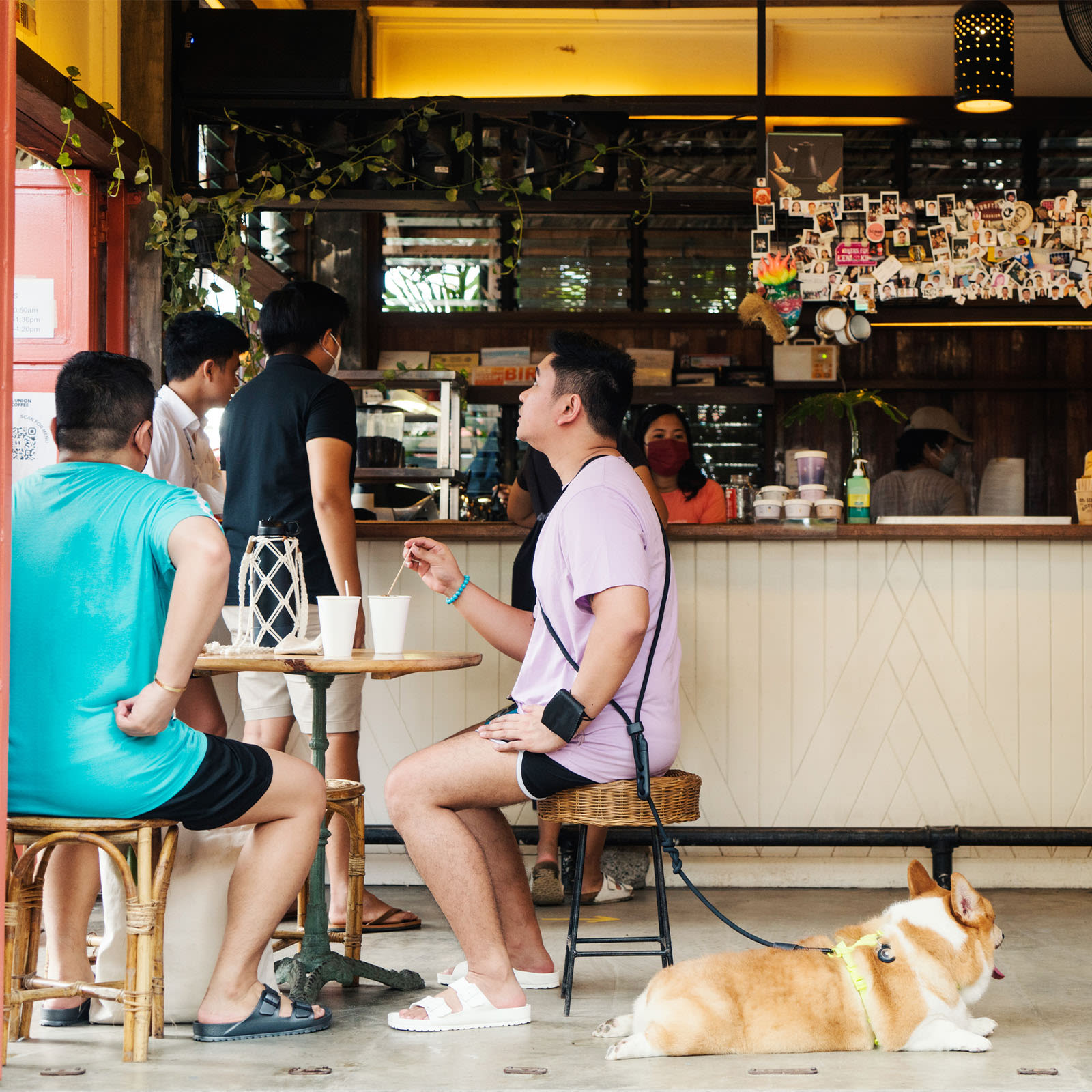 El Union Coffee: a beachside coffee roaster