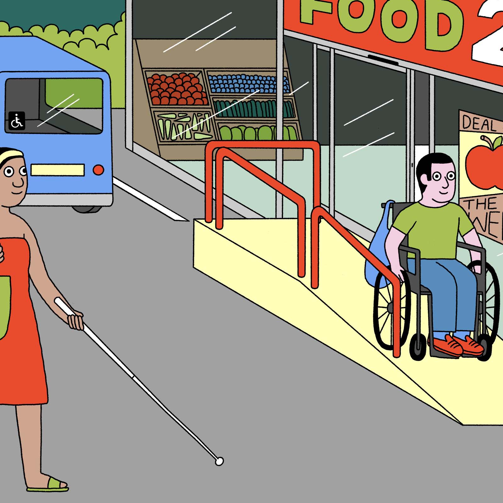 The store of the future: inclusive design