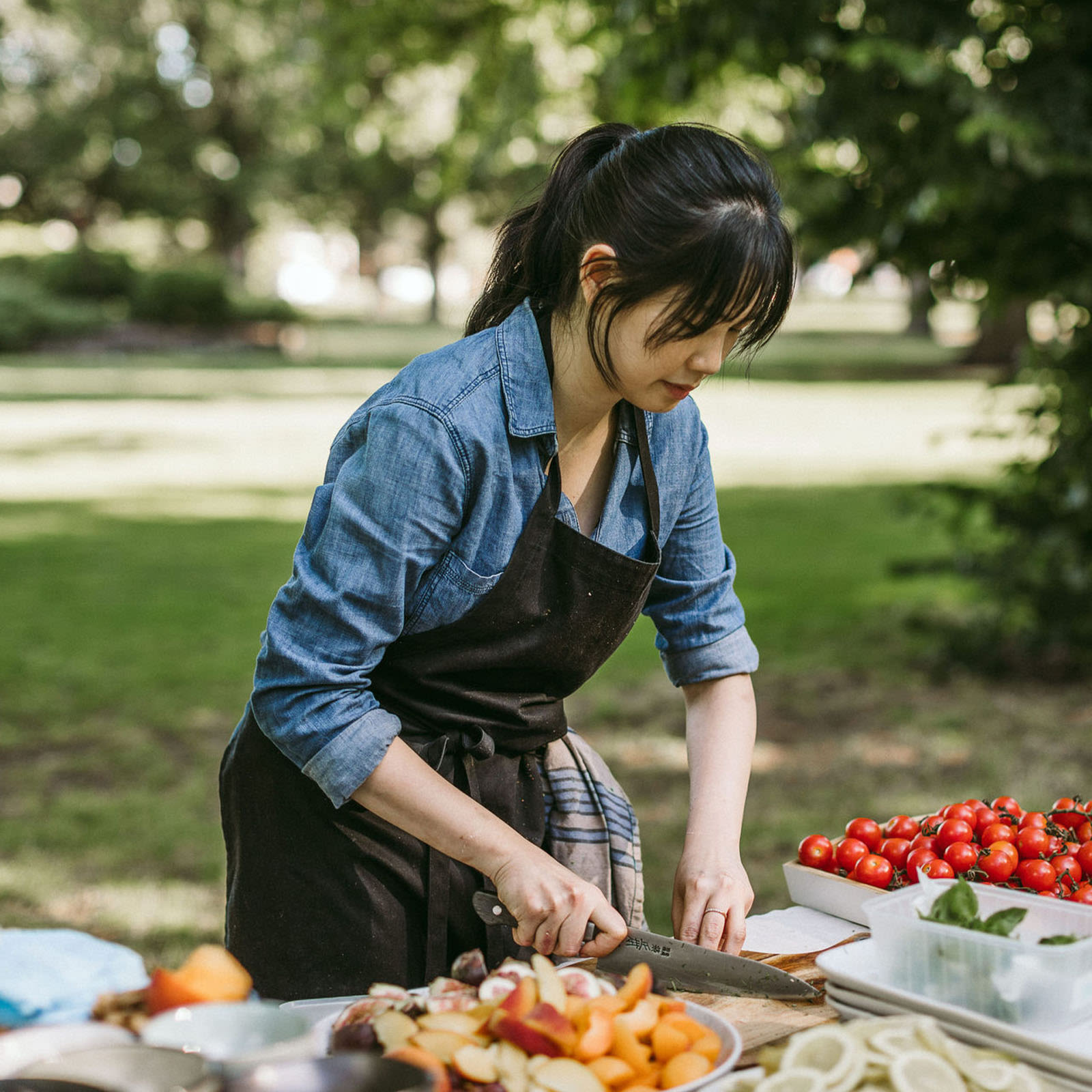 Pamelia Chia: sharing Singapore's culinary secrets