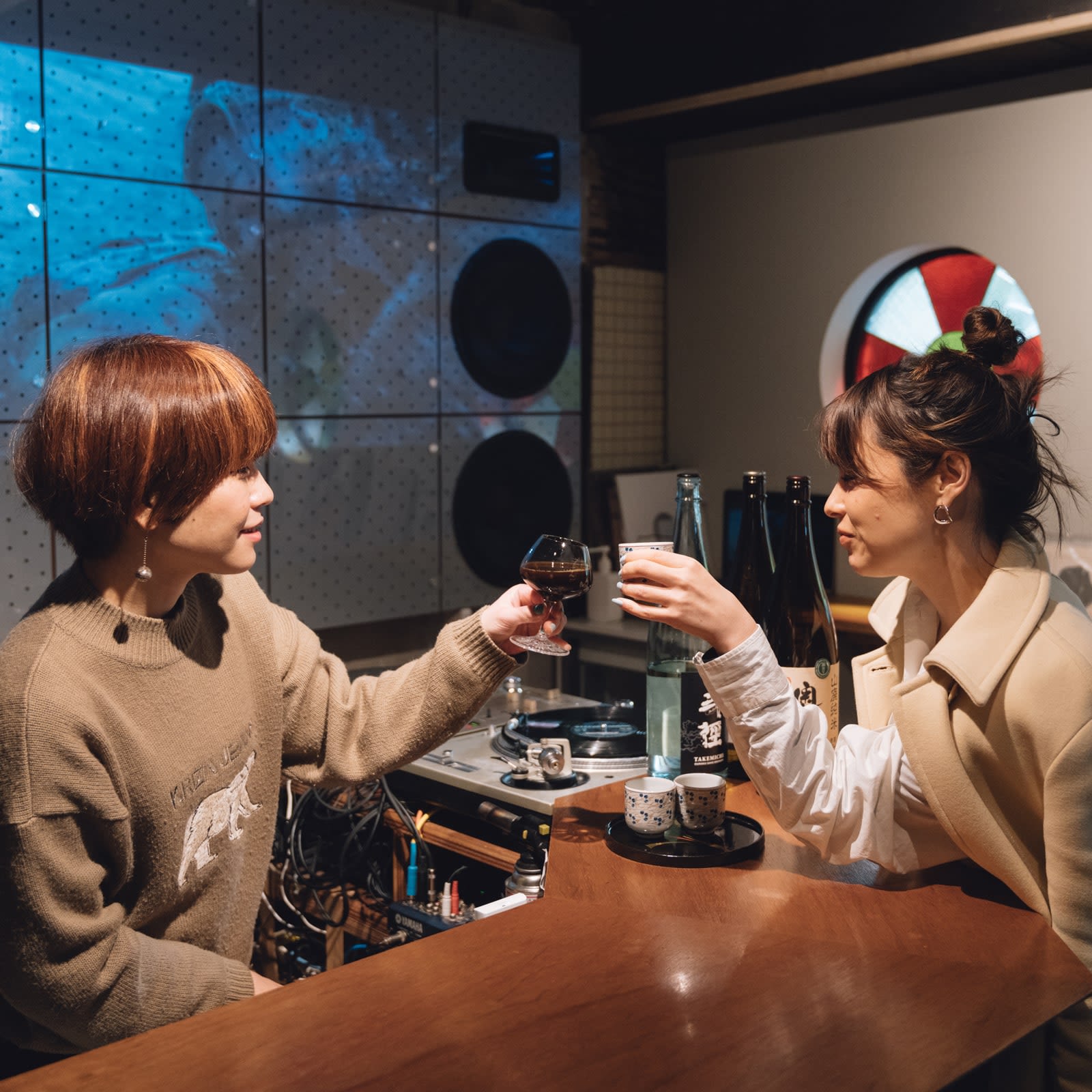 Snapshot: Hachi Record Shop and Bar, Kyoto