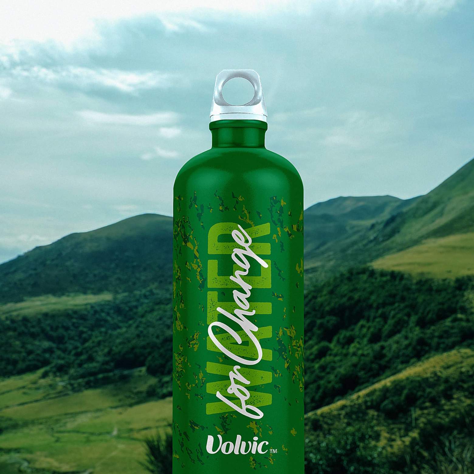 Volvic Refillable Bottle