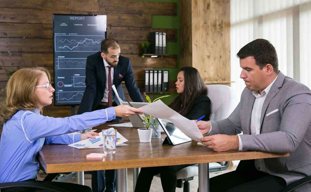 Compliance & accountability signals