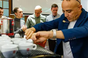 Workshop: kultura i tehnike pripreme italijanske kafe