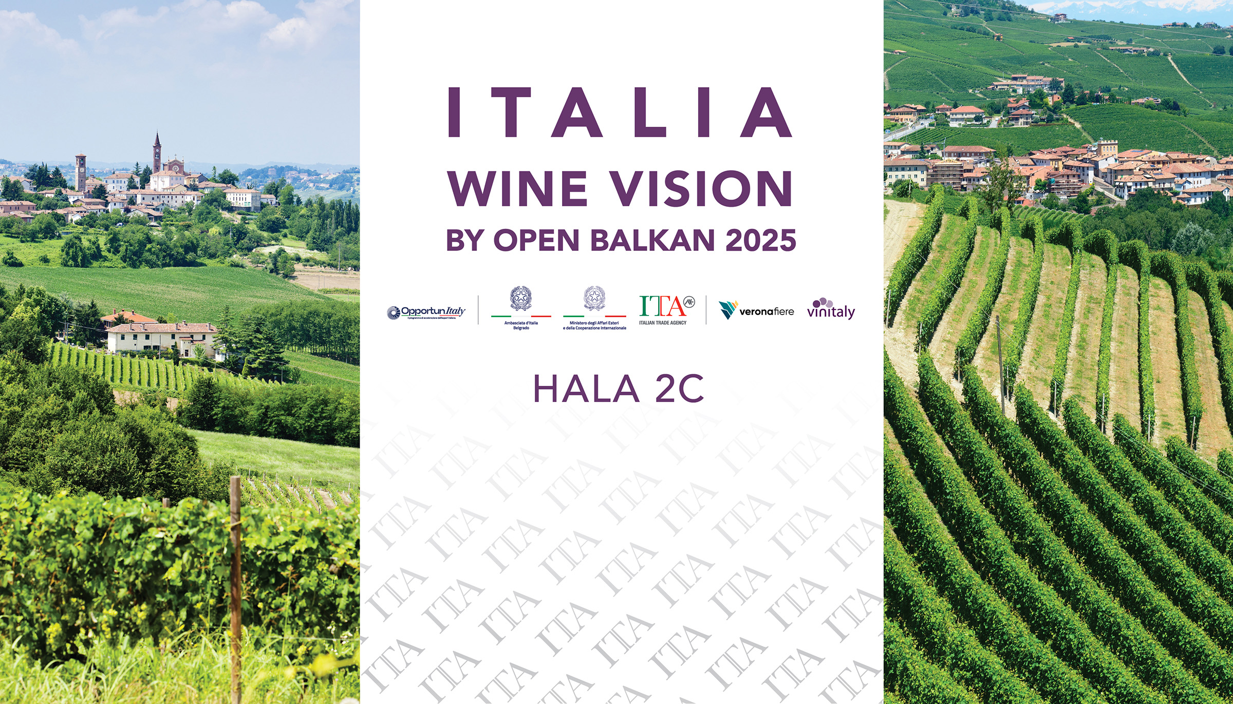 Wine Vision by Open Balkan 2025: italijanska kolektivna izložba u hali 2C na sajmu vina u Beogradu