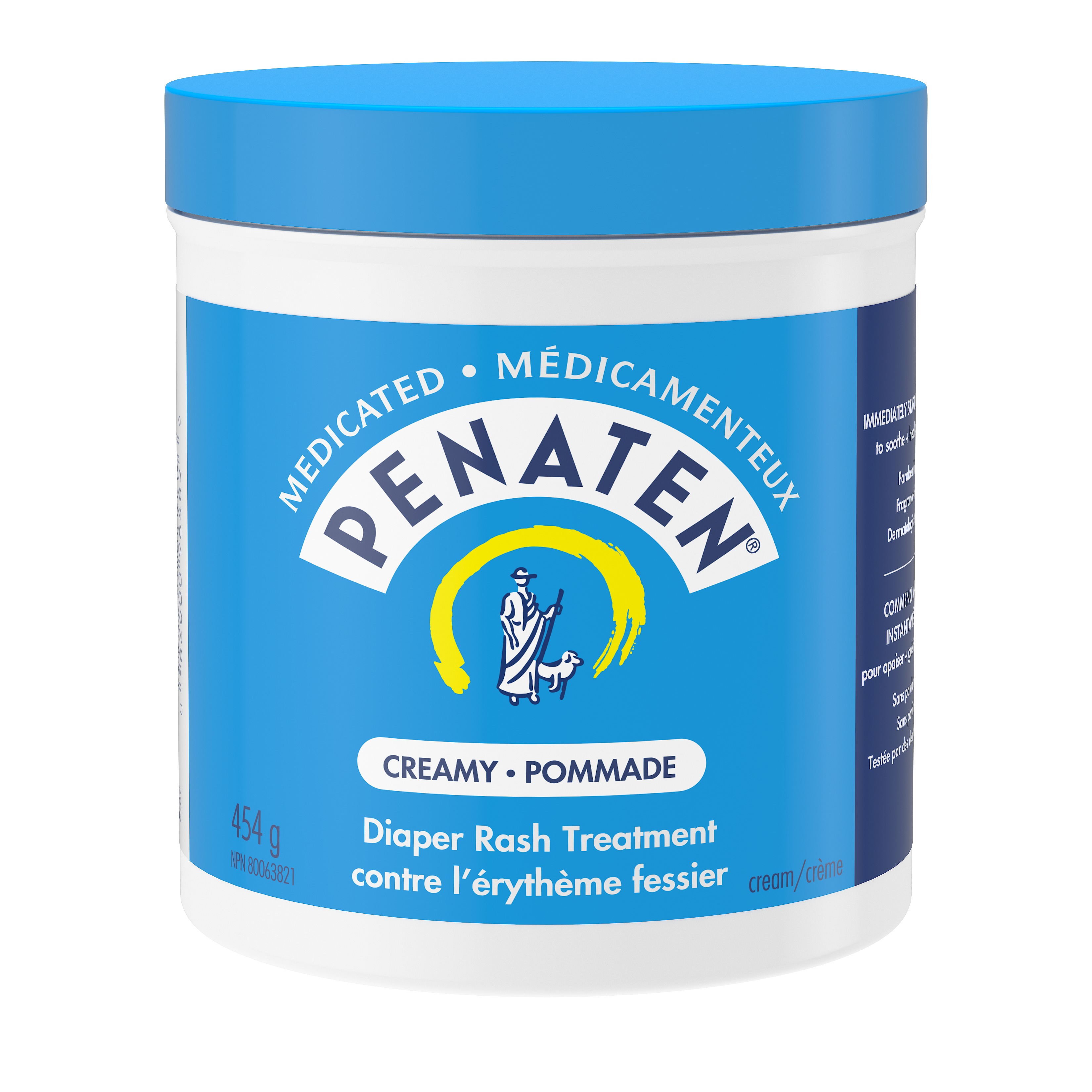 Penaten® medicated diaper rash treatment tub