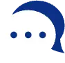 three dots vector and comment