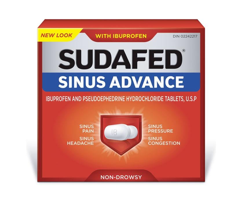 Sudafed Sinus Advance