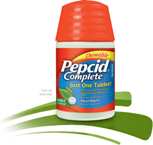 Pepcid Complete packaging