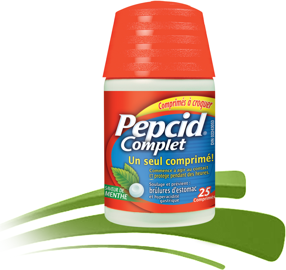 PEPCID® COMPLET – Médicament contre les brûlures d’estomac