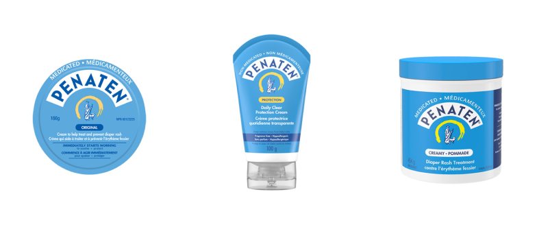Un groupe de produits Penaten